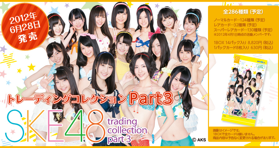 ■SKE48 トレーディングコレクションPart3
